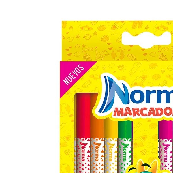 MARCADOR AGUA DELG. EST.C12 LAVABLE 544608 NORMA E12C24